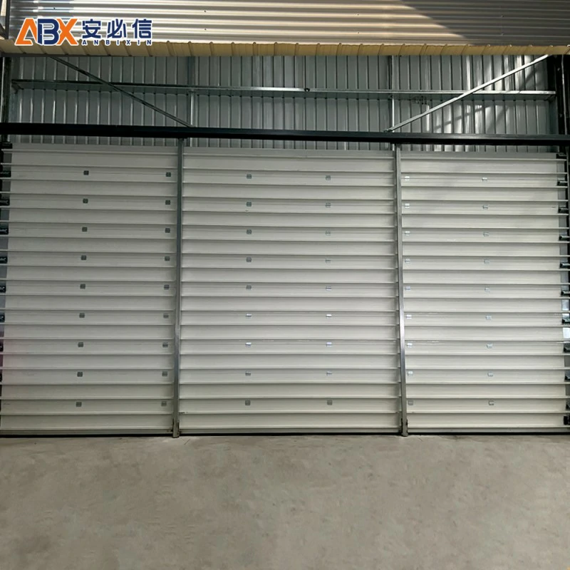 内江市钢质滑升门